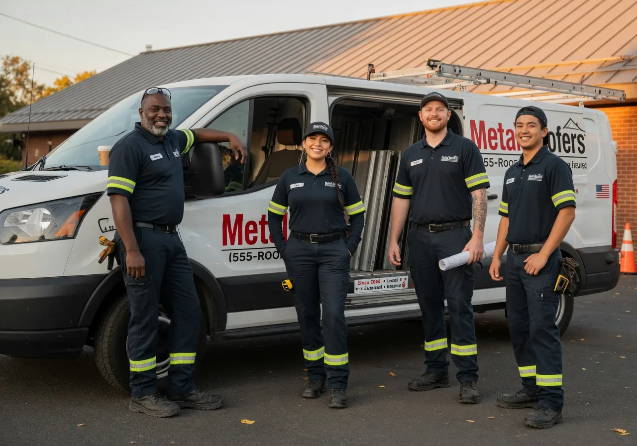 Metal Roofing Installation company in La Push, WA